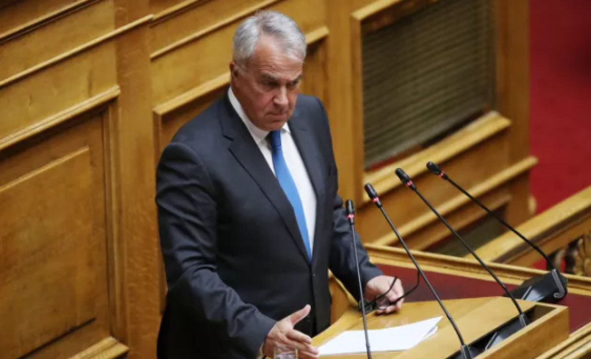Βορίδης: Σχέδιο καταστροφής της χώρας η πρόταση δυσπιστίας