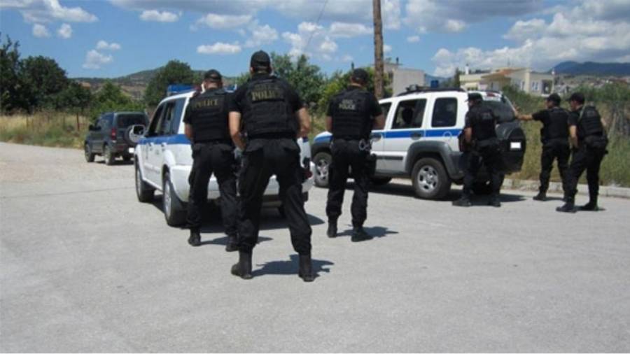 Εξήντα συλλήψεις σε επιχείρηση- «σκούπα» στην Πελοπόννησο