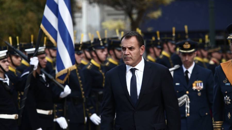 Παναγιωτόπουλος: Η ενίσχυση των Ενόπλων Δυνάμεων αποτελεί στρατηγική επιλογή μας