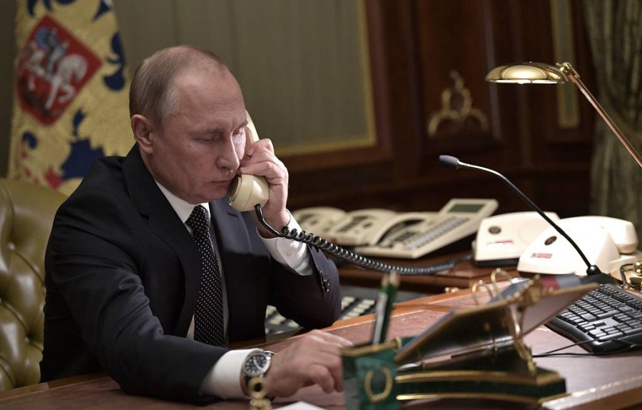 Πούτιν σε Σολτς: Οι διαπραγματεύσεις παρεμποδίζονται από το Κίεβο