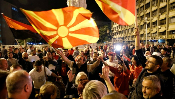 Β. Μακεδονία: «Κλείδωσε» η νίκη του VMRO-DPMNE - Τα ποσοστά