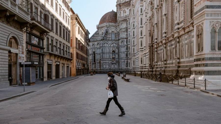 Ιταλία: Νέο αρνητικό ρεκόρ ημερήσιων κρουσμάτων κορονοϊού- 136 θάνατοι