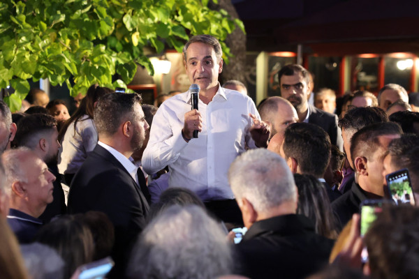 Μητσοτάκης: Πολιτικός μονόδρομος η αυτοδυναμία – «Μεγάλα ψάρια», όπως η Pizza Fan, κυνηγάμε