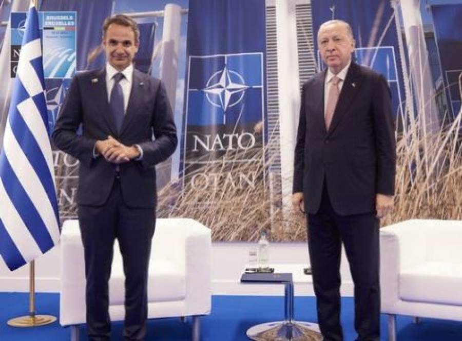 Τι προσδοκά η Τουρκία και τι εμείς από τη συνάντηση Μητσοτάκη-Ερντογάν;
