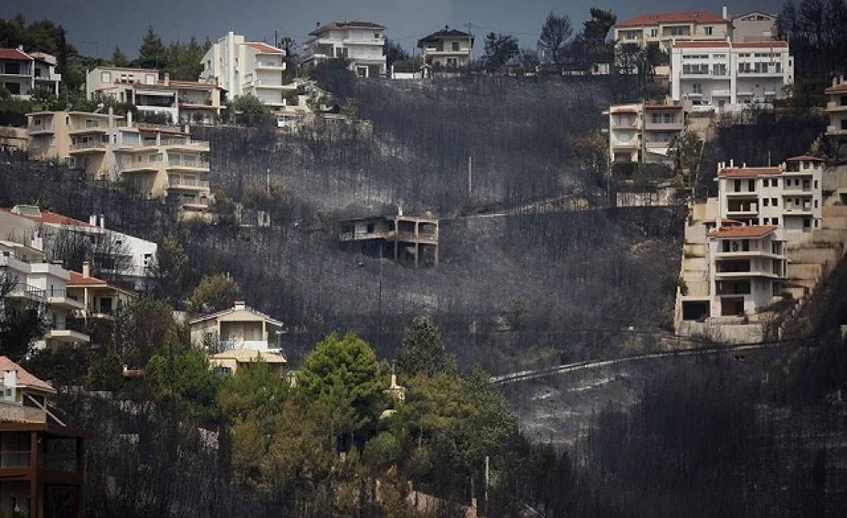 Στοιχεία ΤΕΕ για τα αυθαίρετα στο Μάτι-Εκτός σχεδίου το 93%