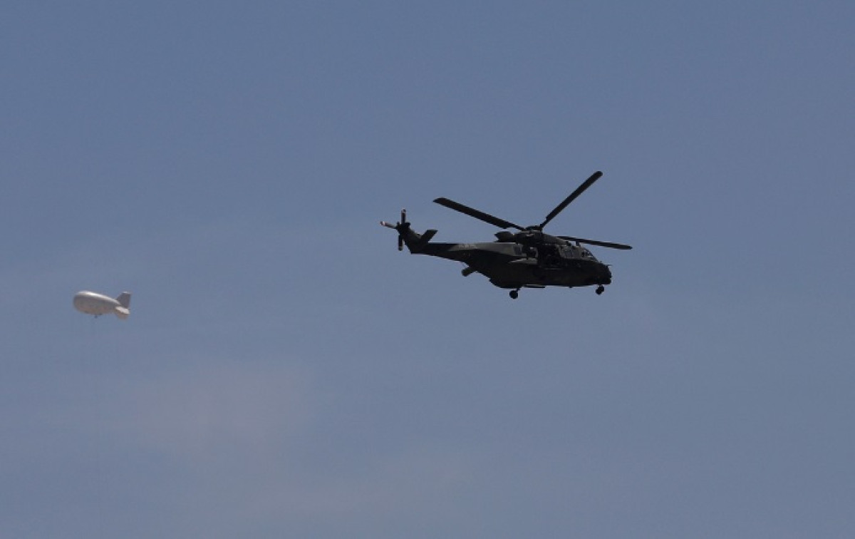 Κλείνει ο εναέριος χώρος για ελικόπτερα και drones στο λεκανοπέδιο