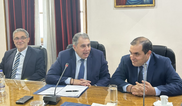 Κορκίδης: Πρέπει να επιταχυνθούν το 2024 οι ρυθμοί των μεταρρυθμίσεων