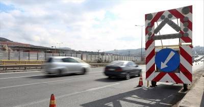 Κυκλοφοριακές ρυθμίσεις στην Αθηνών-Λαμίας από σήμερα