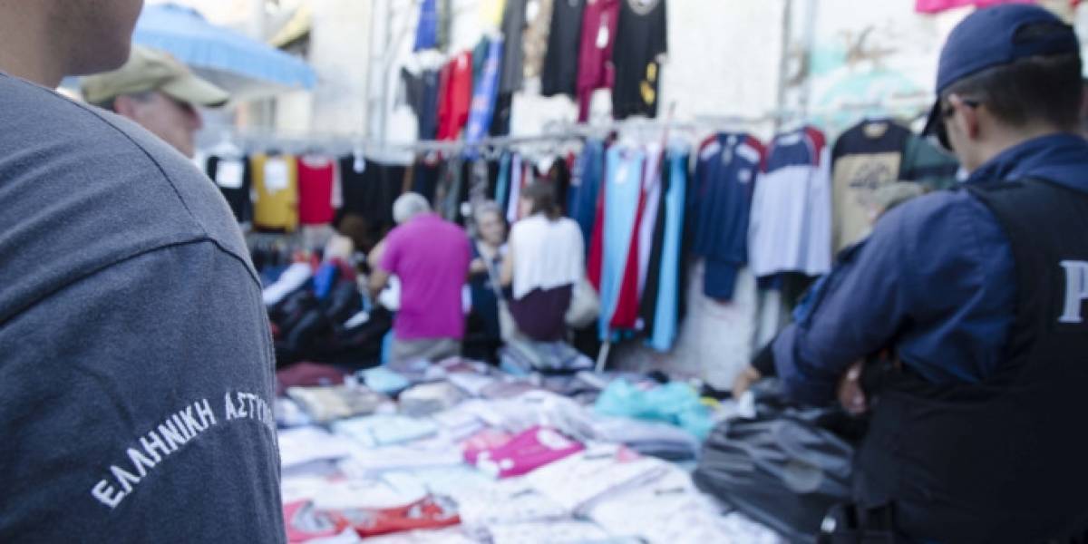 Παρεμπόριο: Πρόστιμα 18.200 ευρώ- Πραγματοποιήθηκαν 180 έλεγχοι την προηγούμενη εβδομάδα