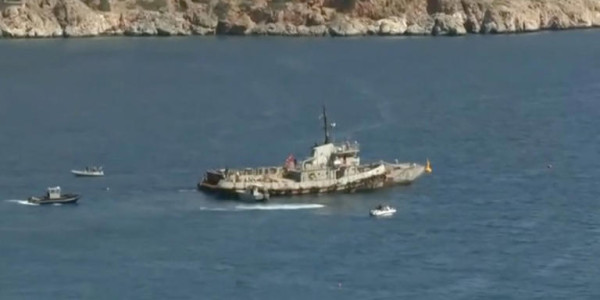 Χανιά: Πόντιση του «Φολέγανδρος» του ΠΝ & Δημιουργία του μεγαλύτερου καταδυτικού πάρκου της Ελλάδας