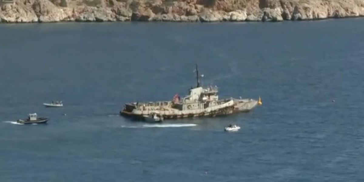 Χανιά: Πόντιση του «Φολέγανδρος» του ΠΝ &amp; Δημιουργία του μεγαλύτερου καταδυτικού πάρκου της Ελλάδας