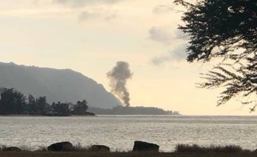 Χαβάη: Εννέα νεκροί από συντριβή αεροσκάφους
