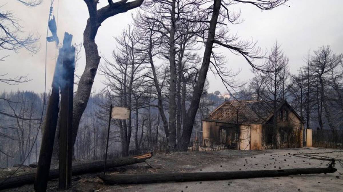 Συνεχίζονται οι έλεγχοι κτιρίων στις πυρόπληκτες περιοχές-1.961 αυτοψίες