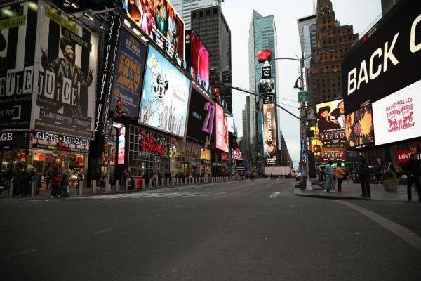 Νέα Υόρκη: 671 νεκροί σε 24 ώρες-Ξεπέρασαν τους 10.000 συνολικά