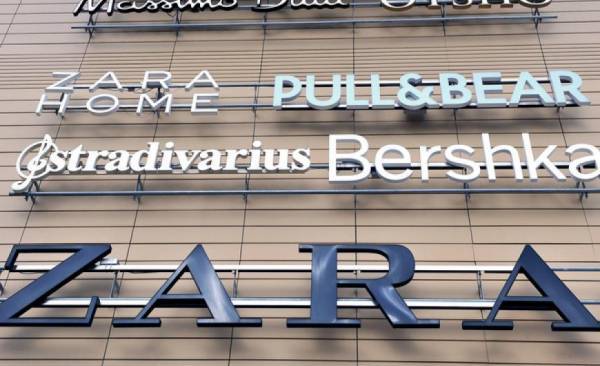 Inditex: Ενισχυμένα κατά 9,9% τα καθαρά κέρδη
