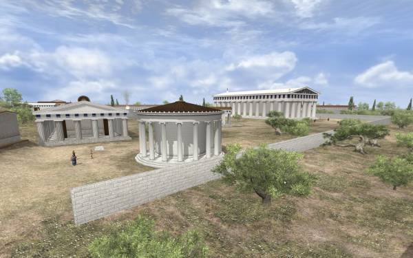 Περιήγηση στην Αρχαία Ολυμπία: Δωρεάν στο διαδίκτυο
