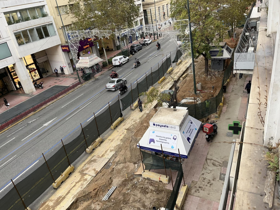Η ματαιότητα του μεγάλου περίπατου συνεχίζει να ταλαιπωρεί την Αθήνα