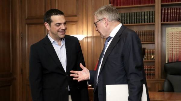 Σε εξέλιξη το τετ α τετ Τσίπρα - Ρέγκλινγκ