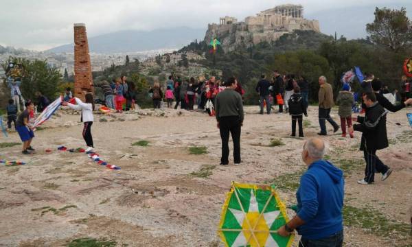 Κούλουμα στην Αθήνα