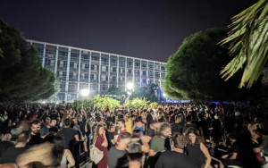 Νέος γύρος επεισοδίων στο ΑΠΘ- ΕΛΑΣ: Δεν έγινε χρήση χημικών