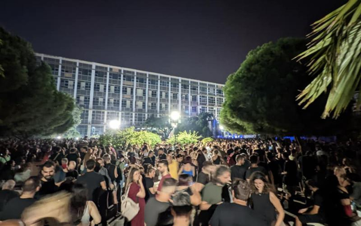 Νέος γύρος επεισοδίων στο ΑΠΘ- ΕΛΑΣ: Δεν έγινε χρήση χημικών