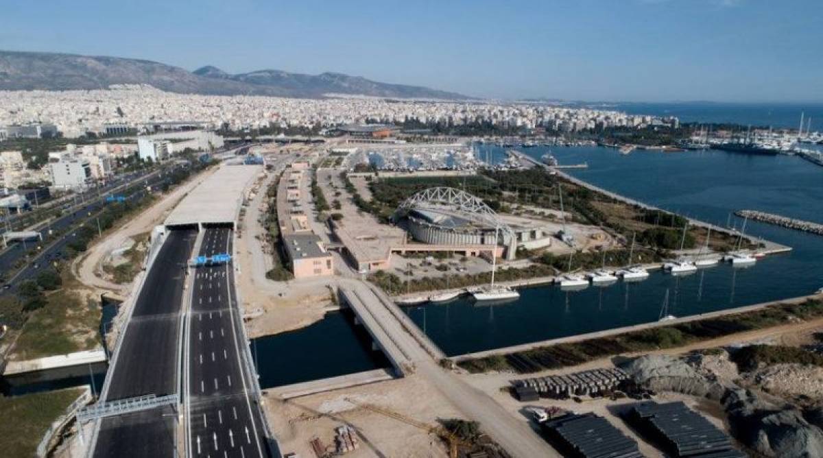 Κυκλοφοριακές ρυθμίσεις στη νέα Λ. Ποσειδώνος έως 30 Νοεμβρίου