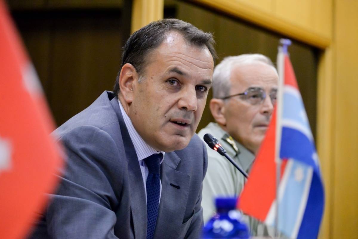 Παναγιωτόπουλος: Συζητήσαμε με τον Τραμπ το ενδεχόμενο αγοράς F-35