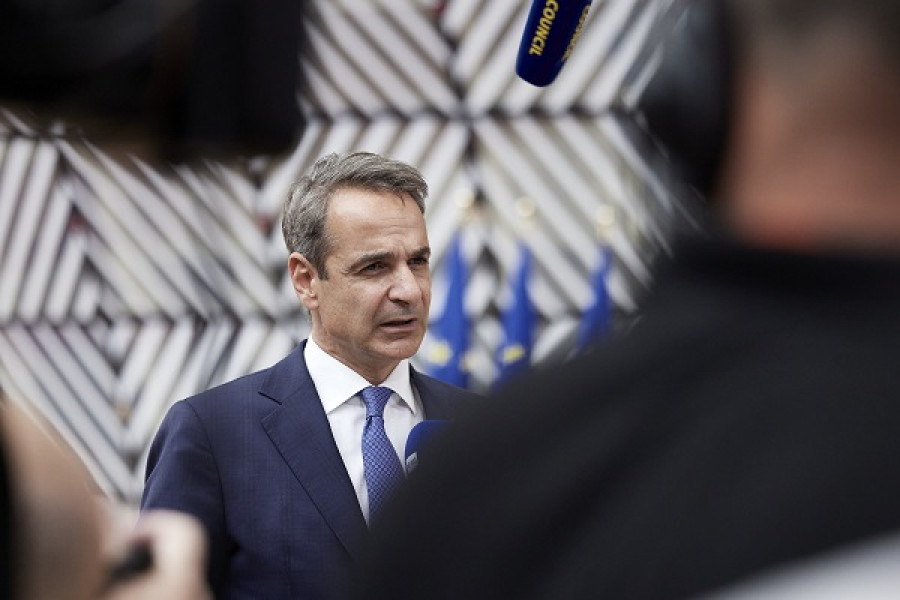 Μητσοτάκης: Χρειάζονται πιο καινοτόμες πολιτικές καταπολέμησης των διακινητών