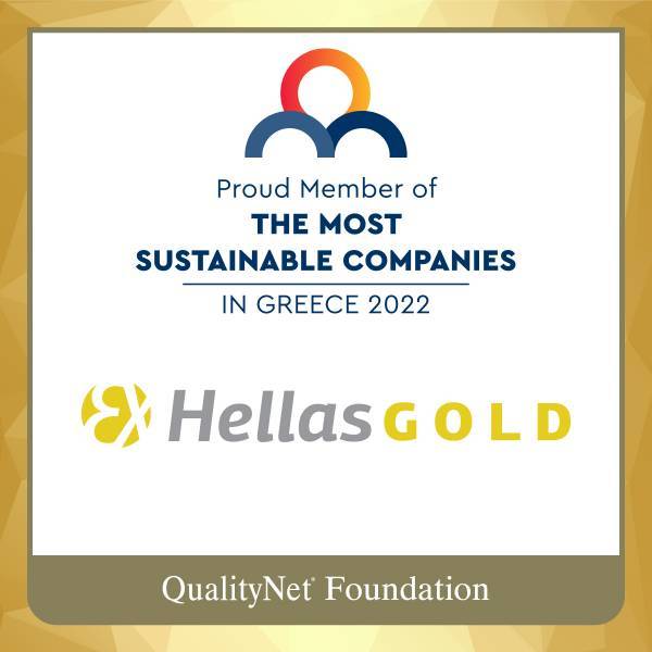 Ελληνικός Χρυσός: Μεταξύ των «The Most Sustainable Companies in Greece»