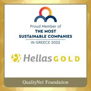 Ελληνικός Χρυσός: Μεταξύ των «The Most Sustainable Companies in Greece»