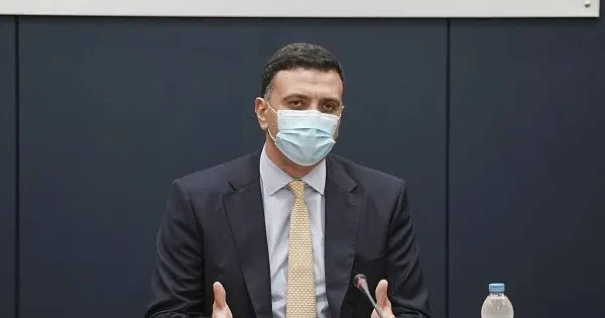 Κικίλιας: Την Πέμπτη «σπάμε» το φράγμα των 2 εκατ. εμβολιασμών