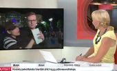 Ελένη Λουκά: «Επιτέθηκε» on air σε Φινλανδό δημοσιογράφο (vid)