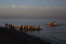 Β.Αιγαίο: Αυξημένες παραμένουν οι προσφυγικές ροές στα νησιά
