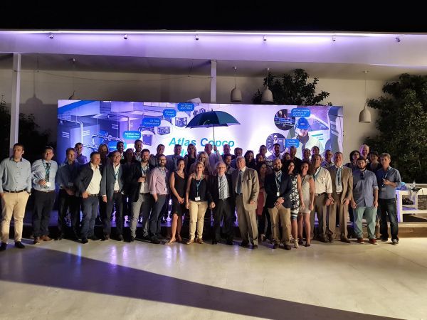 Atlas Copco: Αρχή από την Ελλάδα για την αναδιοργάνωση του Ομίλου