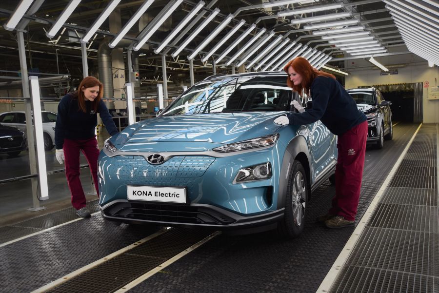 Kona Electric: Τριπλασιάζει τη διαθεσιμότητά του στην Ευρώπη