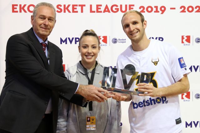 Στην κούρσα του MVP της EKO Basket League και ο Φράνκαμπ