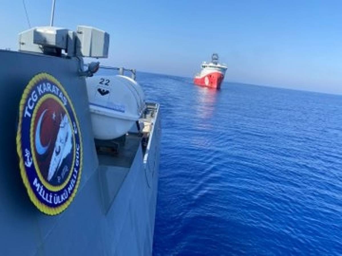Άγκυρα: Ορούτς Ρέις και Μπαρμπαρός συνεχίζουν τις έρευνες (photos)