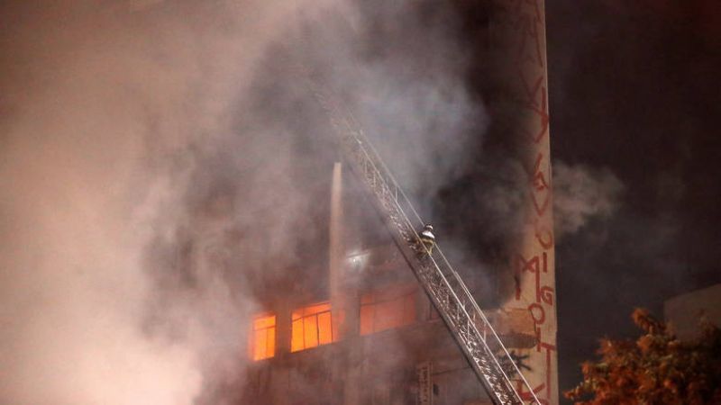 Τραγωδία στη Βραζιλία από κατάρρευση φλεγόμενου κτιρίου