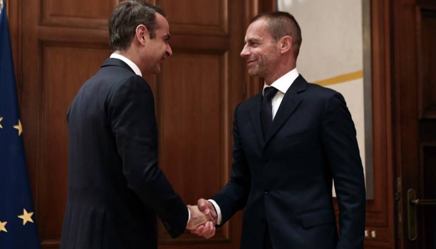 Υπεγράφη το μνημόνιο της κυβέρνησης με UEFA και FIFA