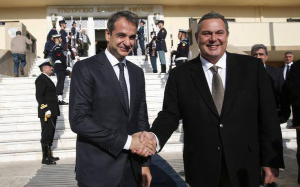 Ο Σαμαράς έφερε «κοντά» Μητσοτάκη και Καμμένο