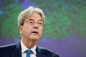 Τζεντιλόνι: Διπλάσια του μ.ο. της Ευρωζώνης η ανάπτυξη της Ελλάδας