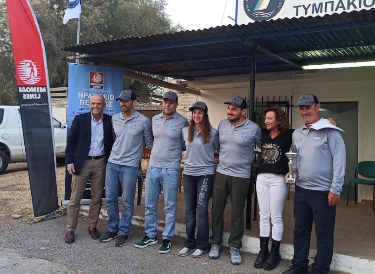 Μινωικές Γραμμές: Δήλωσαν «παρών» στο Πανελλήνιο Πρωτάθλημα Σκαφών Κλάσης J/24