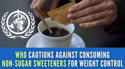 ΠΟΥ: Σύσταση για τα γλυκαντικά χωρίς ζάχαρη- Ποια προϊόντα αφορά