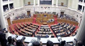 Αγιασμός και προϋπολογισμός τη Δευτέρα στη Βουλή