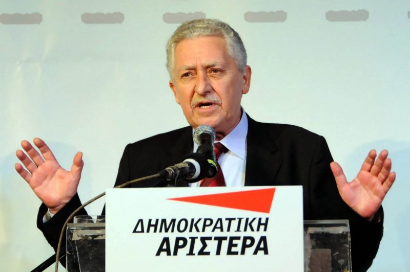 Κλίμα αντιπαράθεσης στη ΔΗΜΑΡ για τις κινήσεις Κουβέλη