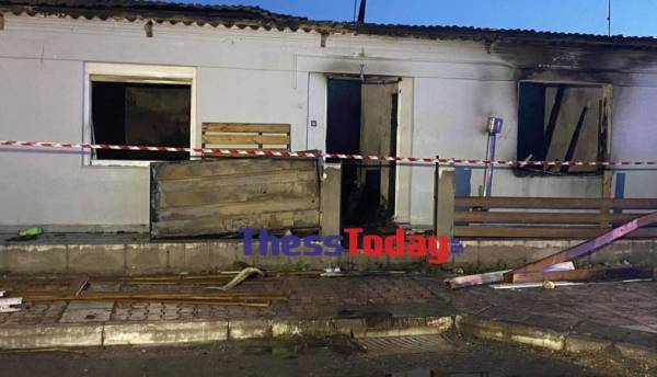 Τραγωδία στη Θεσσαλονίκη: Απανθρακώθηκε μητέρα με τα δύο παιδιά της