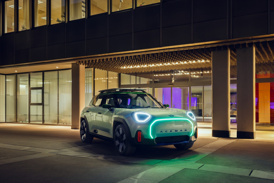 Το MINI Concept Aceman: το πρώτο αμιγώς ηλεκτρικό crossover μοντέλο