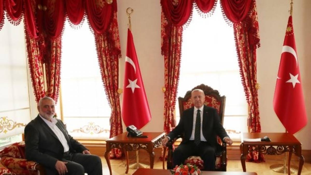 «Καρφιά» Στέιτ Ντιπάρτμεντ προς Ερντογάν για τις συναντήσεις με Χαμάς