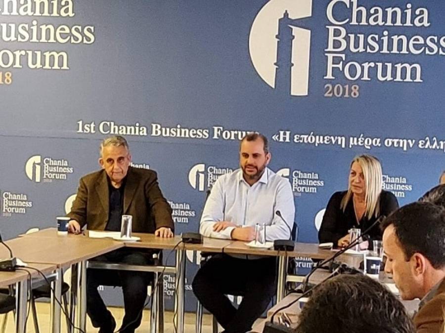 Επί τάπητος η προώθηση κρητικών προϊόντων σε ξενοδοχεία-δίκτυα διανομής