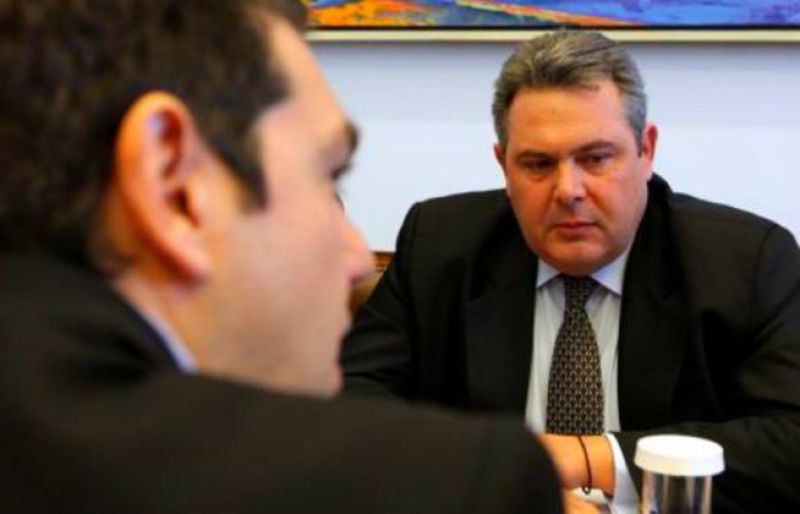 Βουλή: Με την πλάτη στον τοίχο Τσίπρας - Καμμένος (live)